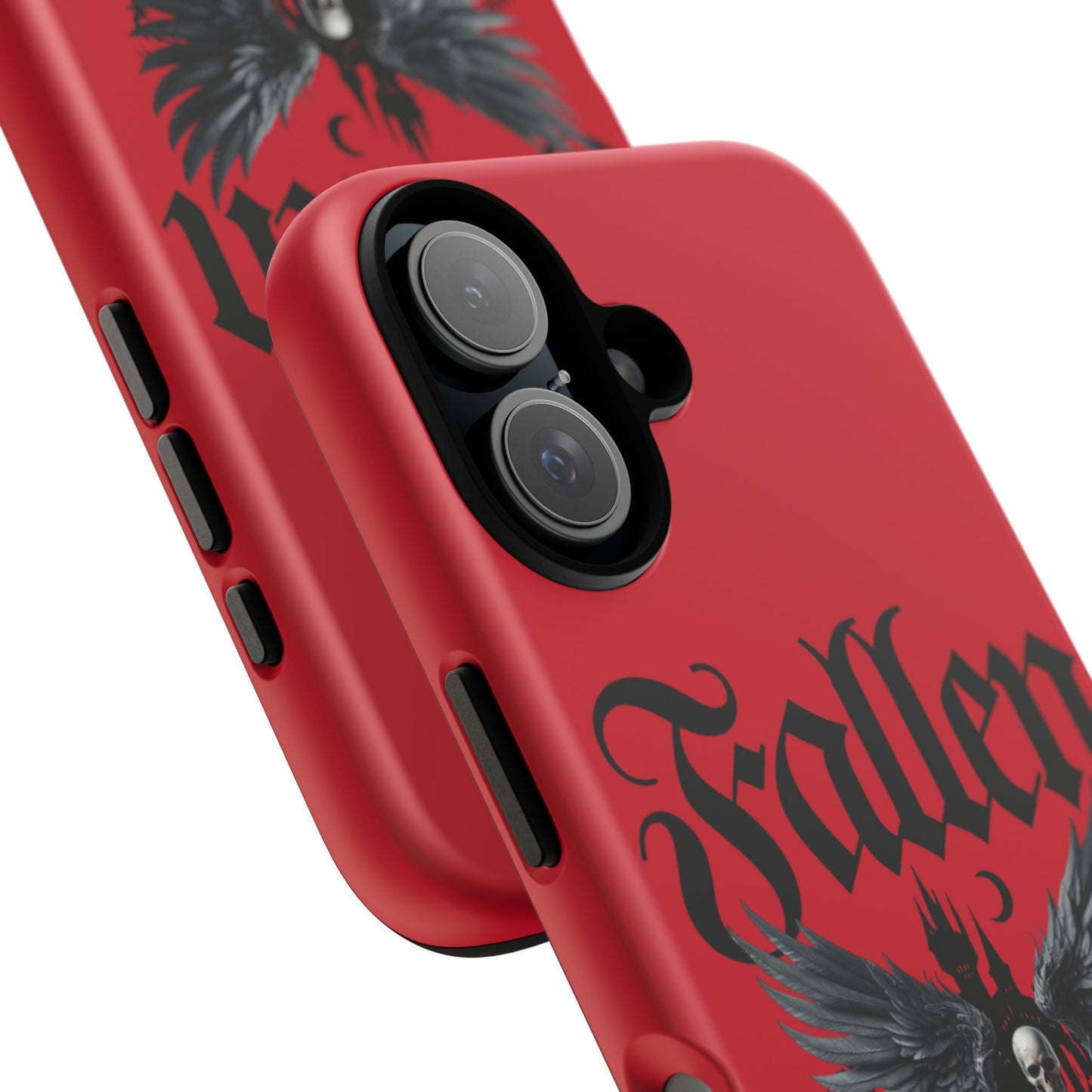 Fallen Skulls Tough Phone Case