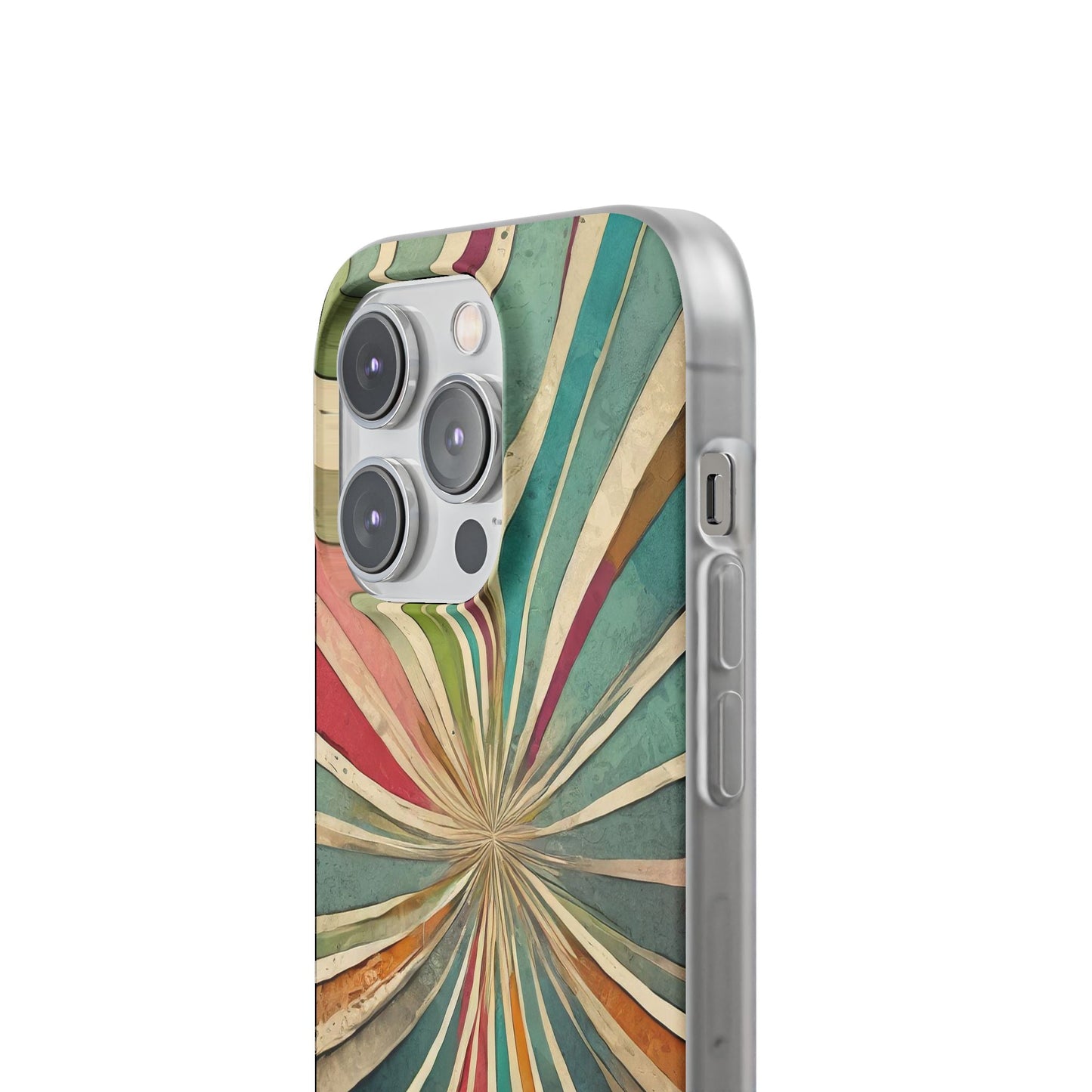 Vibrant Rainbow Flexi Phone Case