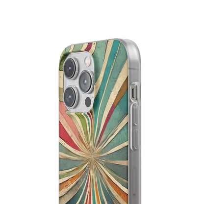 Vibrant Rainbow Flexi Phone Case