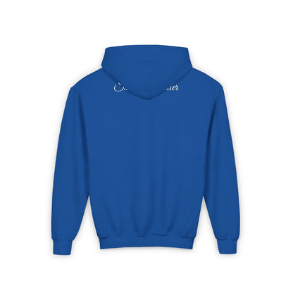 Kids Monotone Skate Like Nobody's Watching Hoodie