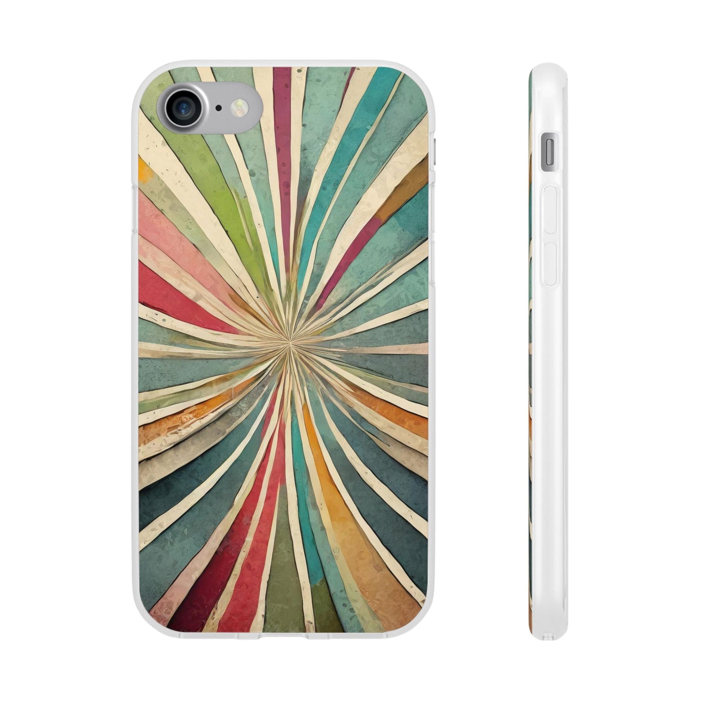 Vibrant Rainbow Flexi Phone Case