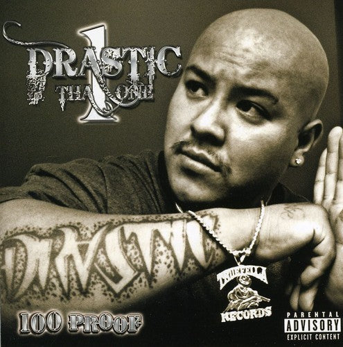 Drastic Tha One - 100 Proof Music CD