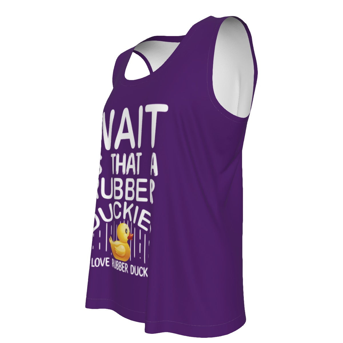 Wait! Is That a Rubber Duckie? Women’s Comfort Tank Top