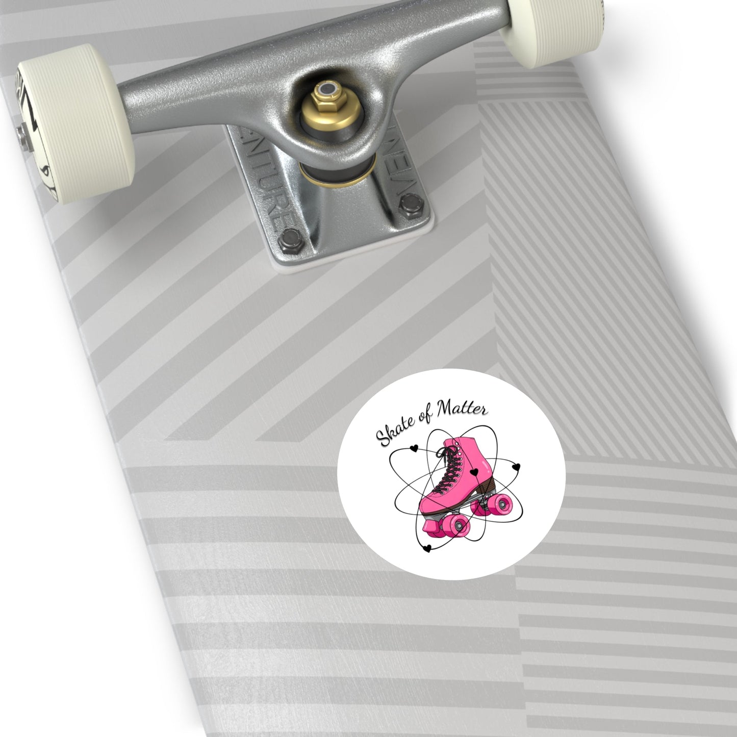 Round Skate of Matter Sticker
