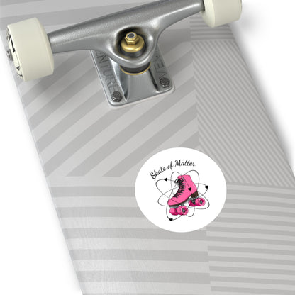 Round Skate of Matter Sticker