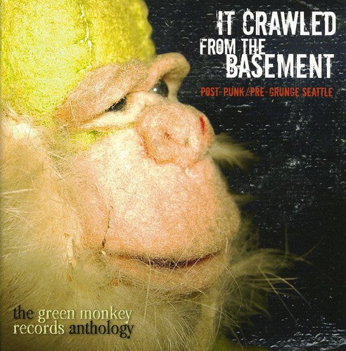 It Crawled From Basement: Green Monkey / Various - It Crawled From The Basement: The Green Monkey Records Anthology [2 CD]