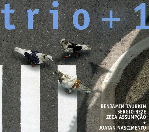 Benjamim Taubkin - Trio + 1 [CD]