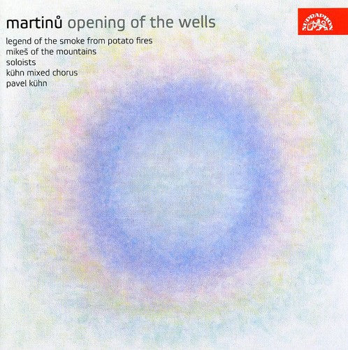 B. MARTINU - Cantatas [CD]