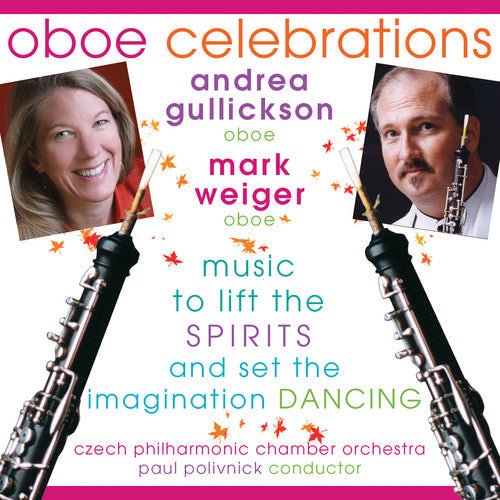 Andrea Gullickson - Oboe Celebrations [CD]