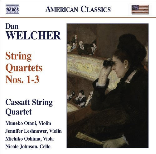 Cassatt String Quartet - String Quartets Nos 1-3 [CD]