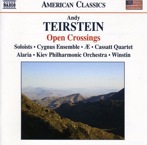 Andy Teirstein - Open Crossings Music CD