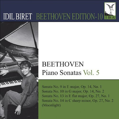 Idil Biret - Idil Biret Beethoven Edition 10: Sonatas 5 [CD]