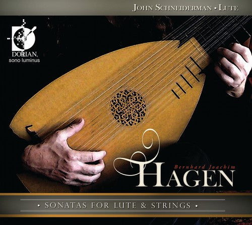 John Schneiderman - Sonatas for Lute & Strings [CD]