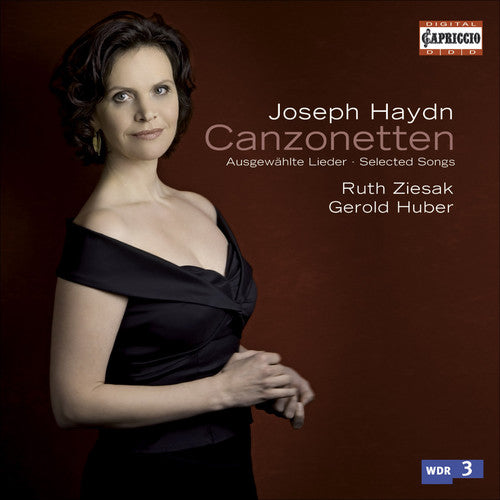 Ruth Ziesak - Canzonetten: Selected Songs [CD]
