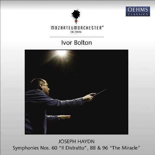 J. HAYDN - Symphonies Nos 60 88 & 96 [CD]