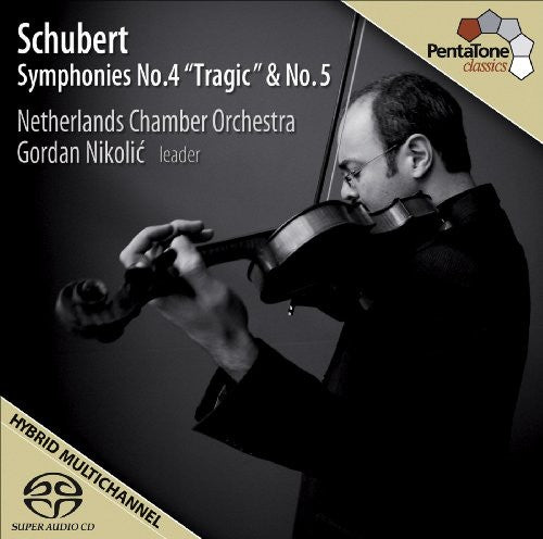 Gordan Nikolic - Symphonies Nos 4&5 [CD]