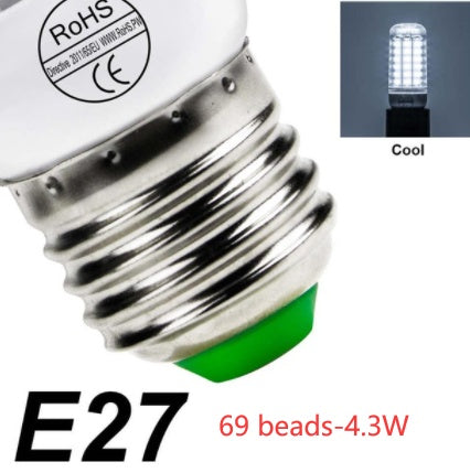 High-Output LED Ambient Daylight Corn Bulb (E27 Base)