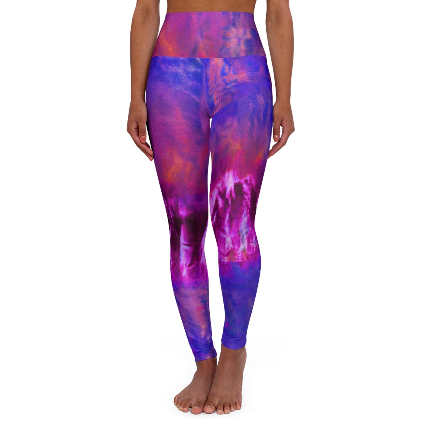 Neon Madame Yoga Leggings