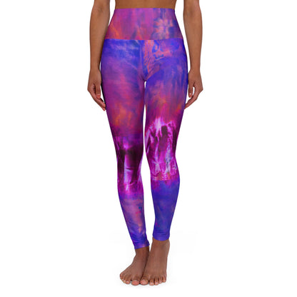 Neon Madame Yoga Leggings