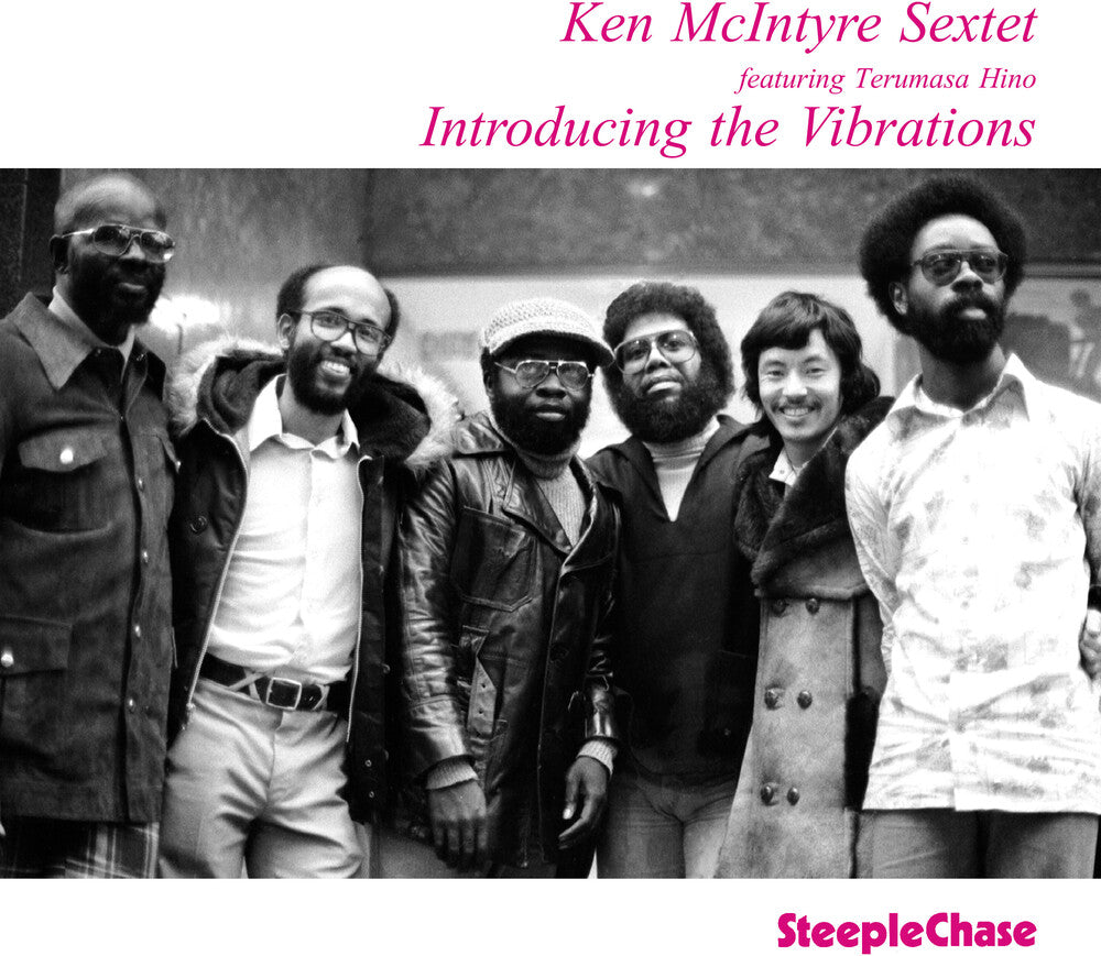 Ken Mcintyre - Introducing the Vibrations Music CD