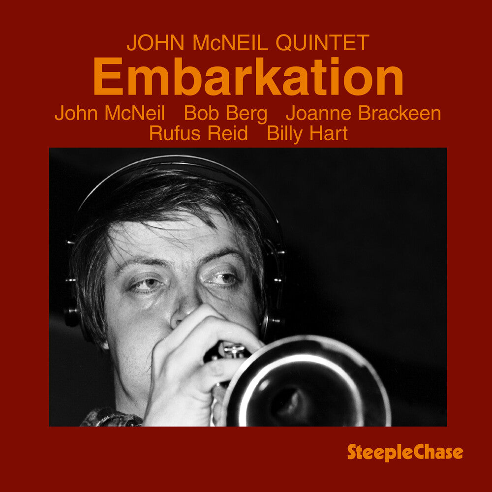 Kenny Berger/McNeil & Berger/John McNeil (Trumpet) - Embarkation [CD]