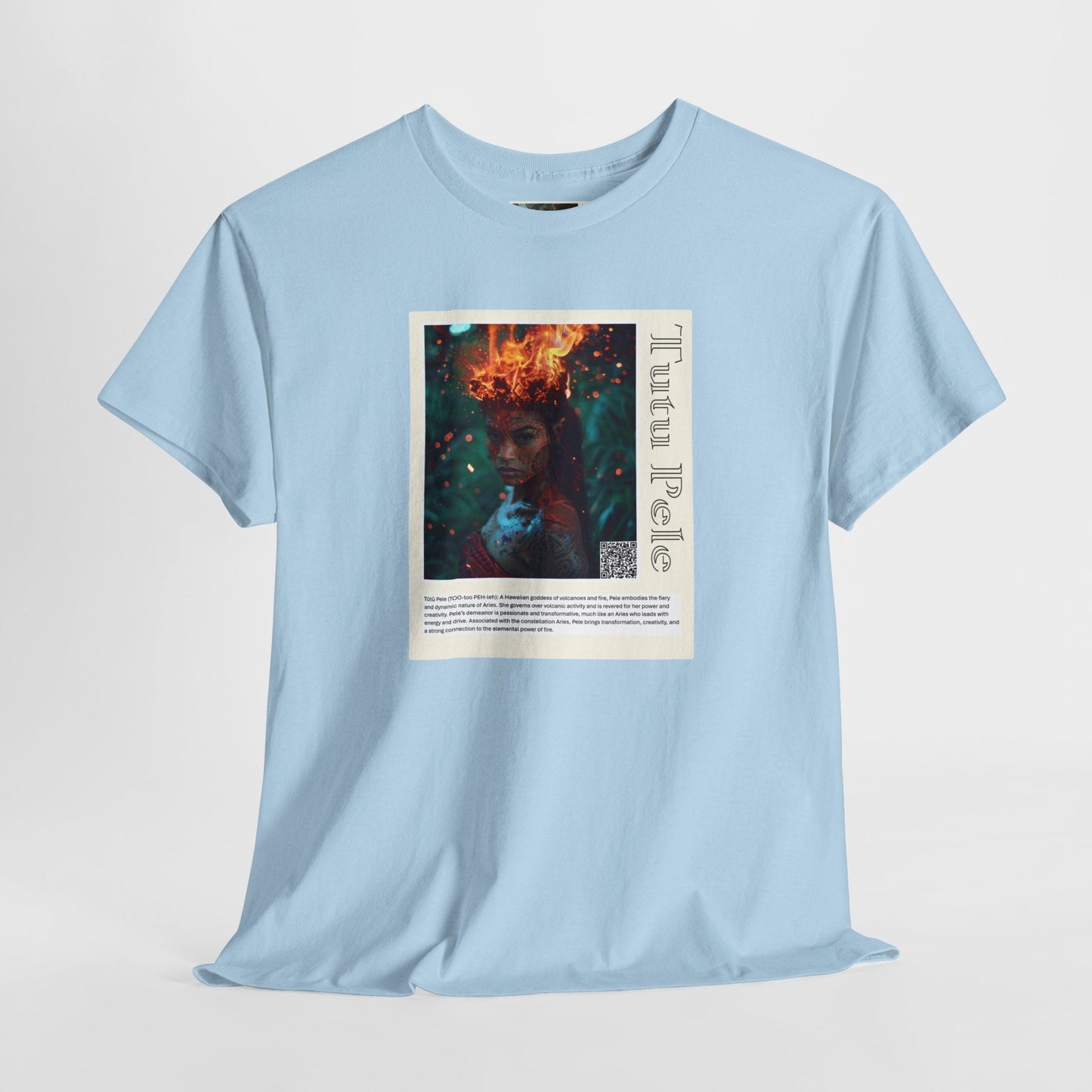Tūtū Pele Aziza & Fae Unisex Heavy Cotton Tee