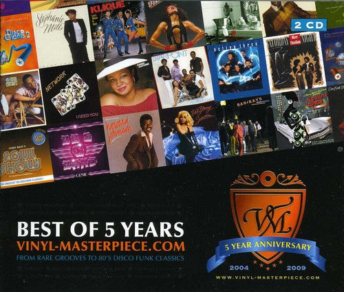 Best Of 5 Years Vinyl-MasterpieceCom - Best Of 5 Years Vinyl-Masterpiece.Com [Import]