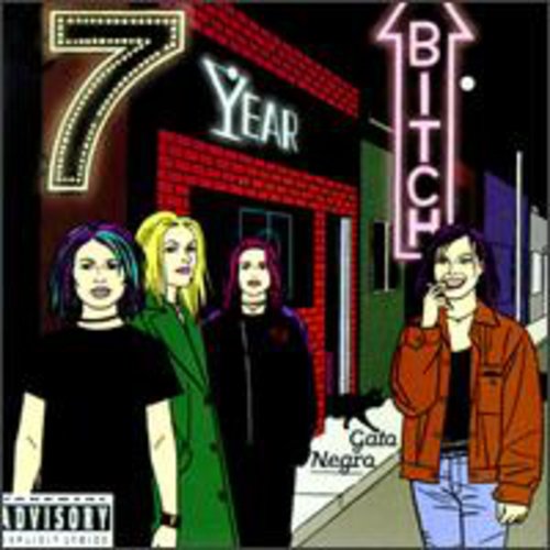 7 Year Bitch - Gato Negro - Music CD