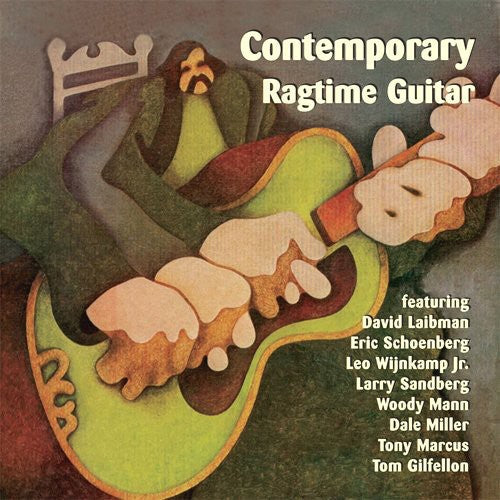 Contemporary Ragtime Guitar - Contemporary Ragtime Guitar [CD]
