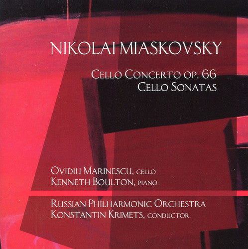 Ovidiu Marinescu - Cello Concerto Music CD