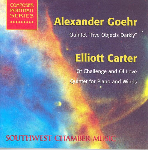 Prokofiev/Poulenc - Alexander Goehr Elliott Carte [CD]