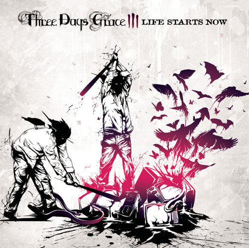Three Days Grace - Life Starts Now [CD]
