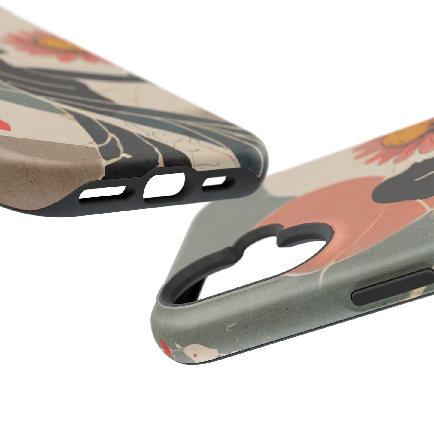 Artistic Magnetic Tough Phone Case