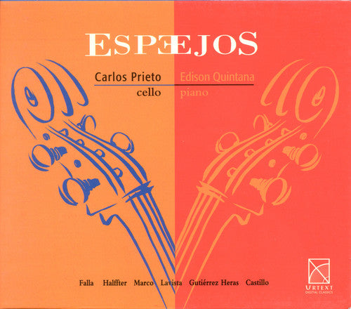 Carlos Prieto - Espejos [CD]