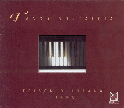Edison Quintana - Tango Nostalgia Music CD