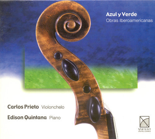 Carlos Prieto - Azul y Verde [CD]