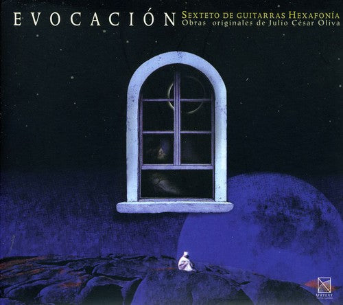 Hexafonia Guitar Sextet - Evocation [CD]