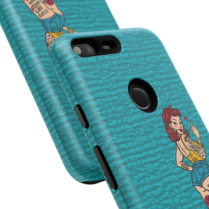 Stupid Boys Tough Phone Case