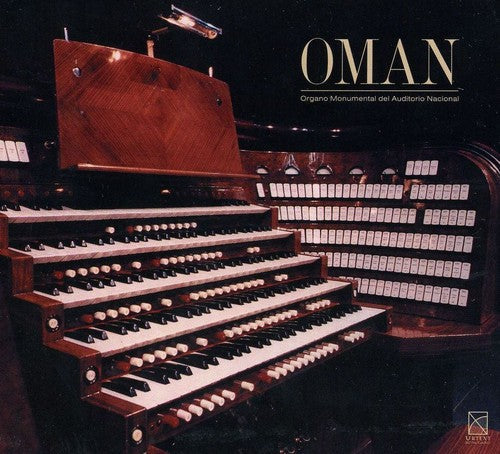 Victor Urban - Oman (National Auditorium Monumental Organ) [CD]