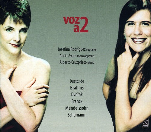 Various Artists - Two Voices [CD]