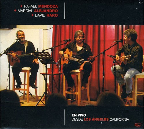 Mendoza/Haro/Alejandro/Canchol - Live in Los Angeles California [CD]