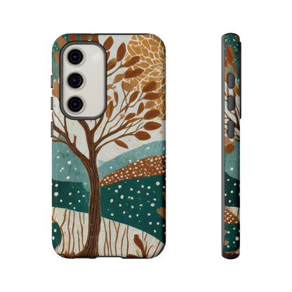 Artistic Tree Tough Phone Case