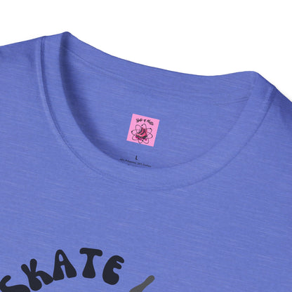 Monotone Skate Like Nobody's Watching Unisex T-Shirt