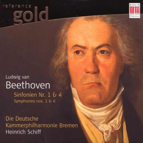 L.V. Beethoven - Symphonies 1 & 4 [Remastered] [Digipak] (Rpkg)