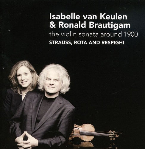 Ronald Brautigam - Violin Sonata Around 1900 [CD]