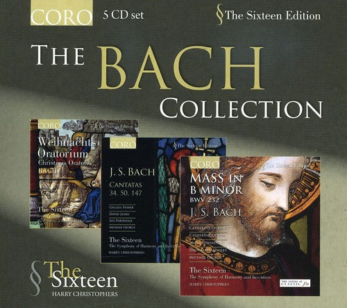 J.S. Bach - Bach Collection Music CD