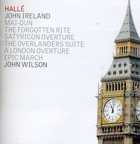 J. IRELAND - London Overture Music CD