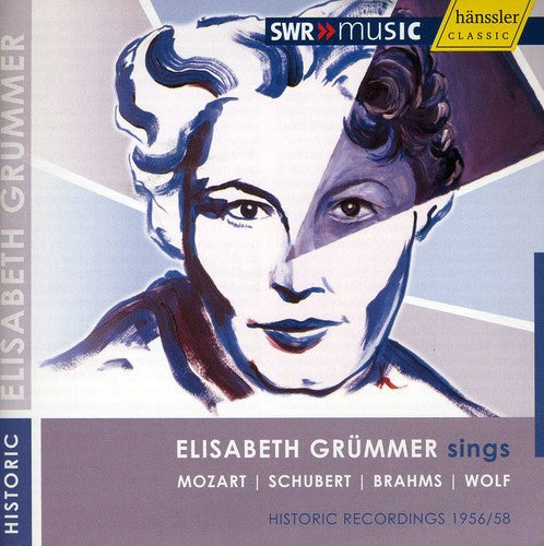 Elisabeth Grümmer - Sings 1956-58 Music CD