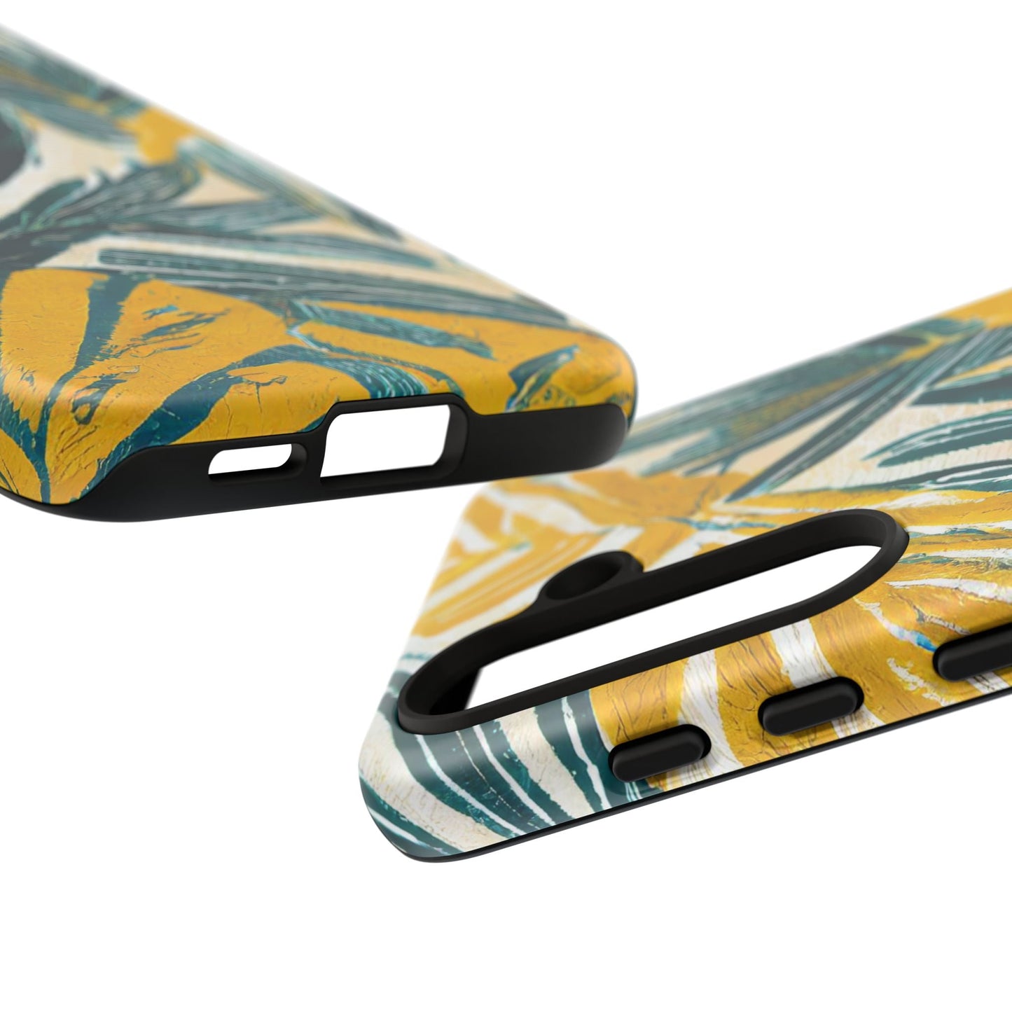Vibrant Tropical Tough Phone Case