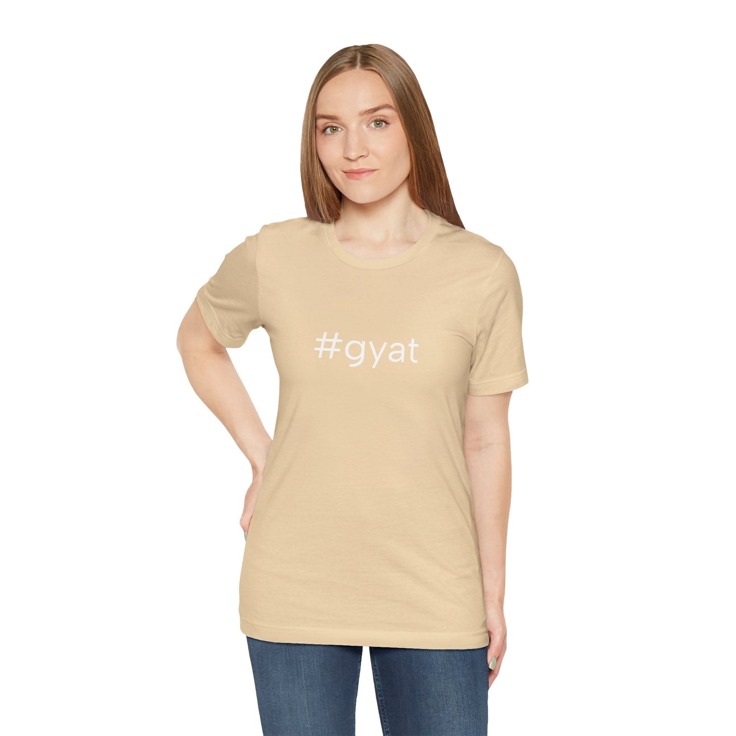 #gyat Unisex High End Cotton Short Sleeve Tee